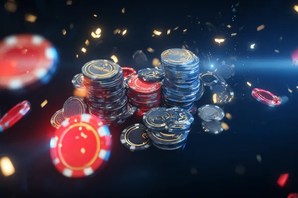 A man focused on his laptop with live stats in the background, highlighting the dedicated sports and gaming features of the BG44 mobile app.