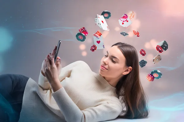 A close-up shot of golden coins falling around a spinning roulette wheel, representing immersive casino action at BG44.